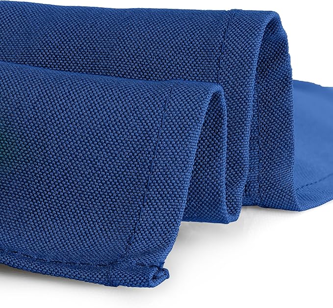 Gee Di Moda Rectangle Tablecloth - 60 x 102 Inch Royal Blue Table Cloth for 6 Foot Rectangle Tables - Heavy Duty Washable Fabric - for Holiday Party, Dinner, Weddings, Baby Shower & Events