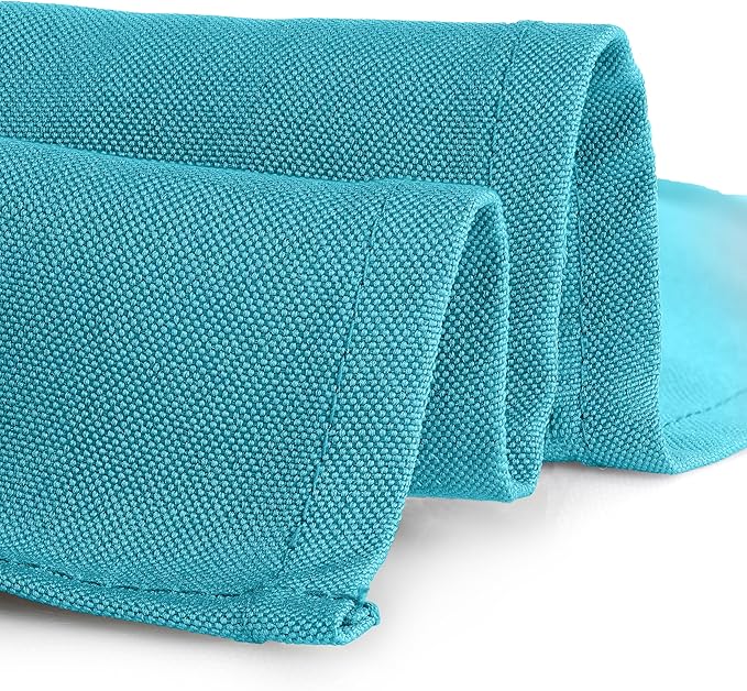 Gee Di Moda Rectangle Tablecloth - 90 x 132 Inch Caribbean Table Cloth for 6 Foot Tables with Floor-Length Drop - Heavy Duty Washable Fabric for Holiday Party, Dinner, Weddings & Baby Shower