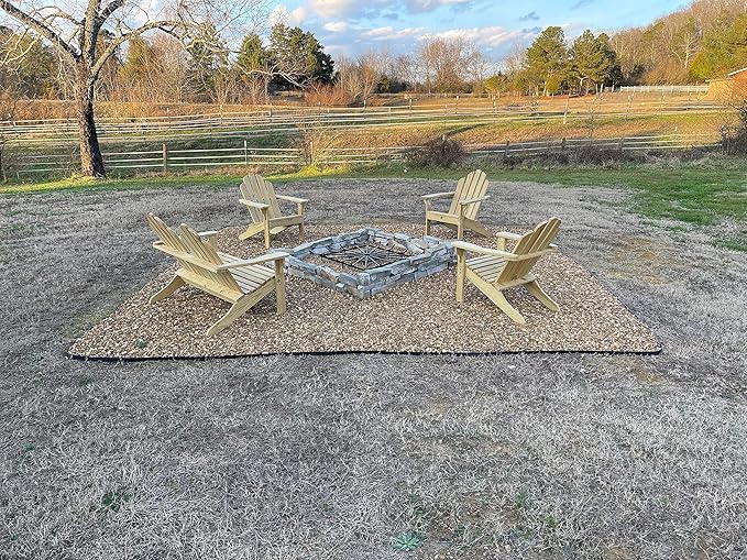SteelFreak Heavy Duty Square Wheel Fire Pit Grate - Made in The USA (20 x 20 Inch)