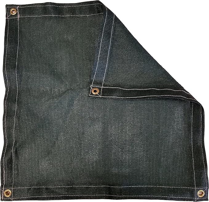 6 Ft. x 15 Ft. Green Privacy Shade Mesh Tarp