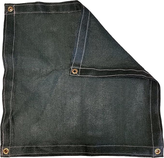8 Ft. x 25 Ft. Green Privacy Shade Mesh Tarp