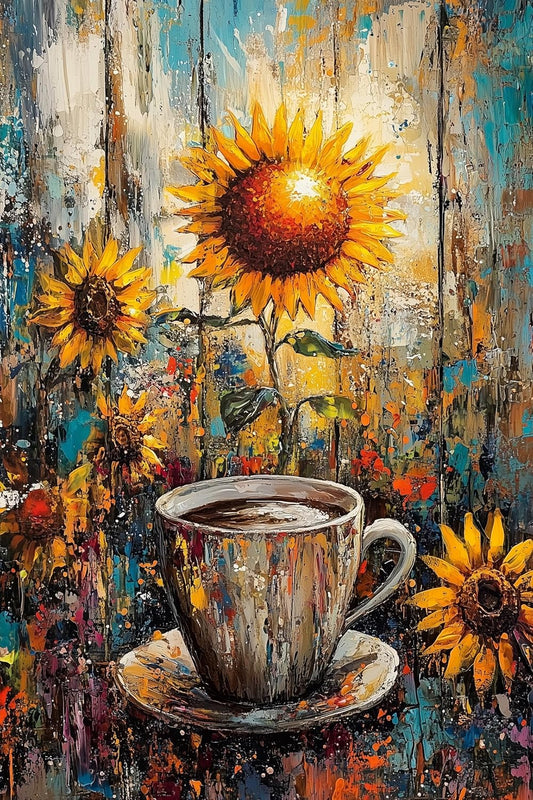 Moohue 14ct Counted Stamped Cross Stitch Kits for Adults Printed Cross Stitch Patterns Art Crafts Cross Stitch Supplies (Flowers 16)