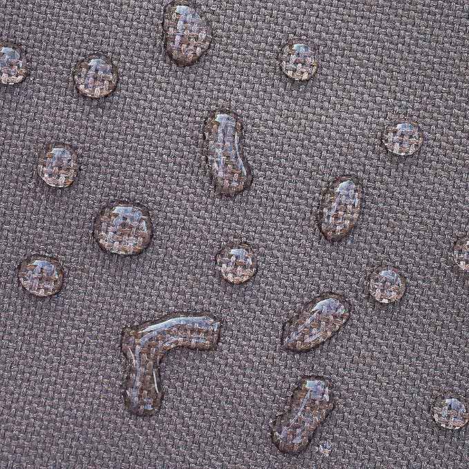 Duckcovers Ultimate Waterproof Rectangular/Oval Patio Table with Chairs Cover, 94 Inch