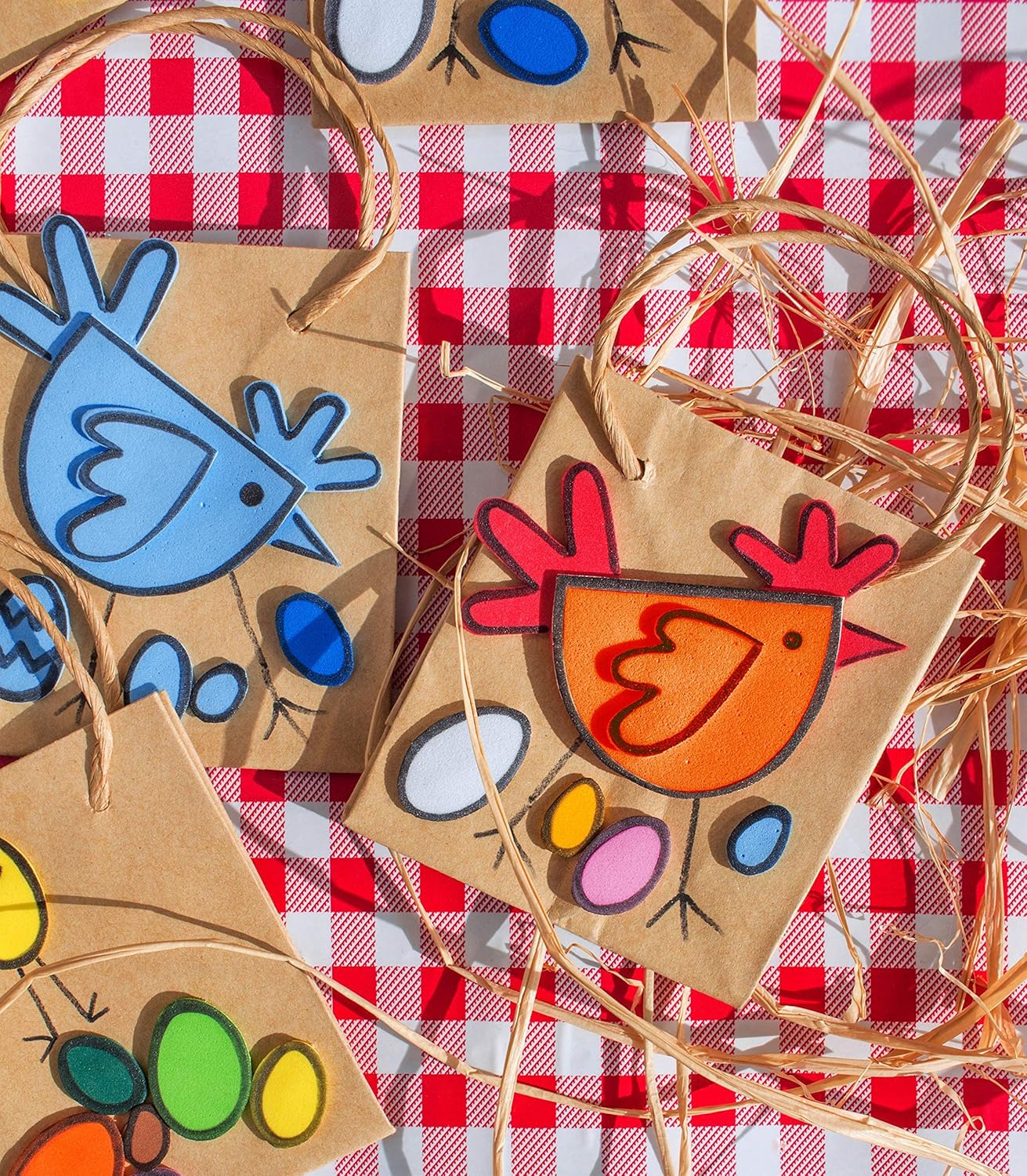 Better Office Products Orange EVA Foam Sheets, 30 Pack, 2mm Thick, 9 x 12 Inch, Orange Color, for Arts and Crafts, 30 Sheets Bulk Pack