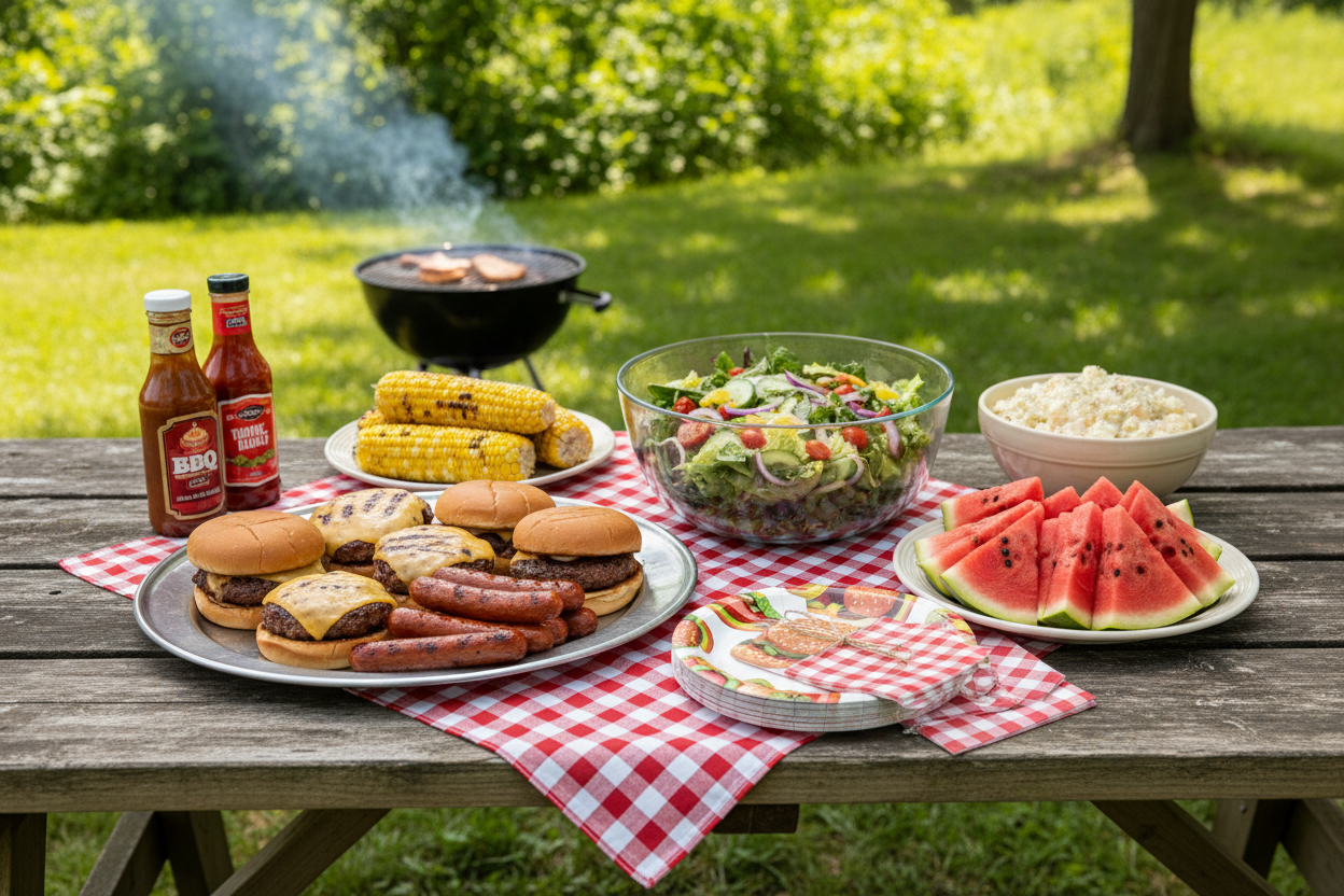 Picnic & BBQ Items