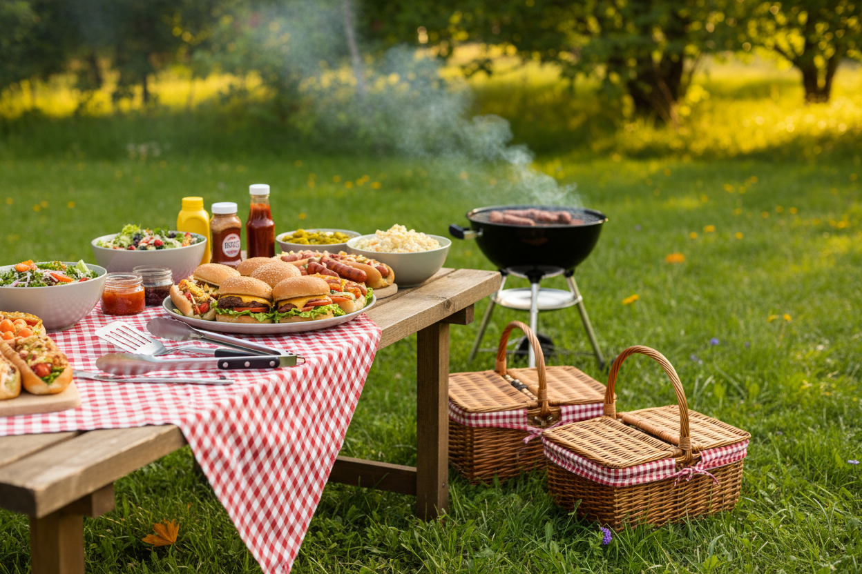 Picnic & BBQ Items