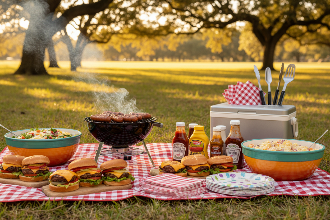 Picnic & BBQ Items